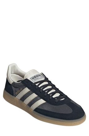 adidas Gender Inclusive Handball Spezial Sneaker in Carbon/Off White/Core Black at Nordstrom, Size 12.5 Womens