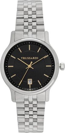 Trussardi Watches - Heren - Horloges - Grijs - ONE Size - Accessoires