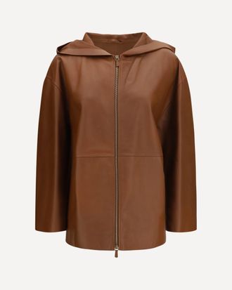 Max Mara Giacca in pelle Cinoso Woman 42