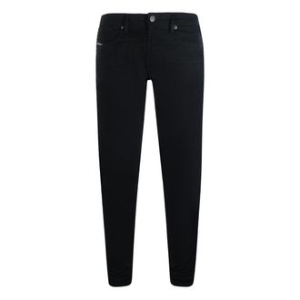 Diesel Heren 1979 Sleeker-R Denim Jeans (Zwarte denim)