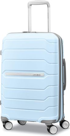 Samsonite Freeform Carry-On 21-Inch Hardside Expandable with Double Spinner Wheels in Sky Blue at Nordstrom