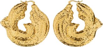 Nina Ricci Twisted Earrings-Donna