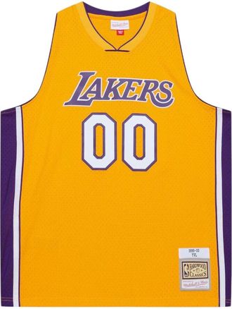 Mitchell & Ness x Playboi Carti Swingman Jersey Los Angeles Lakers 1999-00 Gold 203522049