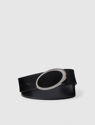 Calvin Klein Womens Womens Belt - Black - 75