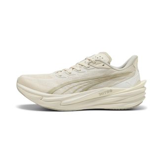 Puma Scarpe da running Deviate NITRO 4 da uomo, Scarpe, Bianco, 48.5
