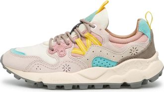 Flower Mountain Yamano 3 - Dames - Sneakers - Veelkleurig - 37 EU - Su&egrave;de - Schoenen