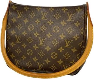 Louis Vuitton Pre-owned Shoulder Bags, female, Brown, Size: ONE SIZE Pre-owned Vintage Shoulder Bag