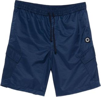 Kenzo Shorts - Heren - Strandmode - Blauw - L - Nylon - Badmode
