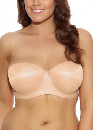 Elomi Smoothing Moulded Strapless Bra In Nude