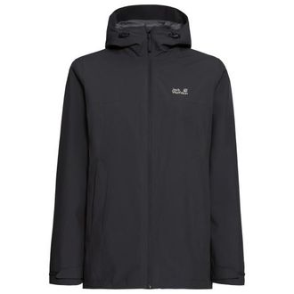Jack Wolfskin Moonrise 2 3in1 Jacket Doppeljacke f&uuml;r Damen | grau/schwarz