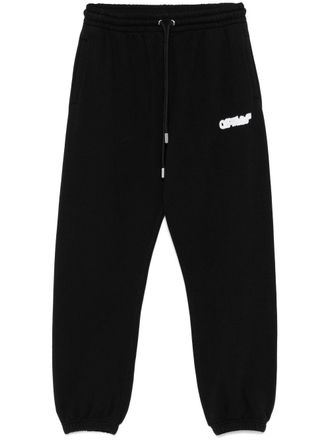 Off-white Spray Arrow track pants - men - Cotton - S - Black