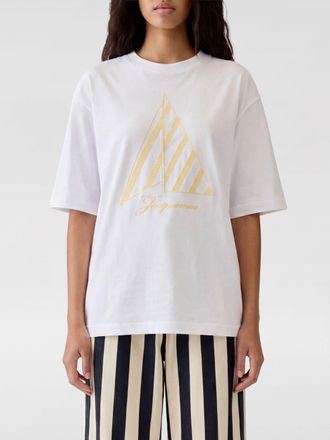 Jacquemus T-shirts in cotone stampata