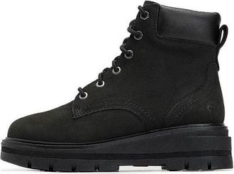 Timberland Cheyenne Valley Mid Boot Black Nubuck A2JV7001