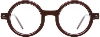 Kuboraum Mask P1 DR - Dames - Brillen - Rood - ONE Size - Accessoires