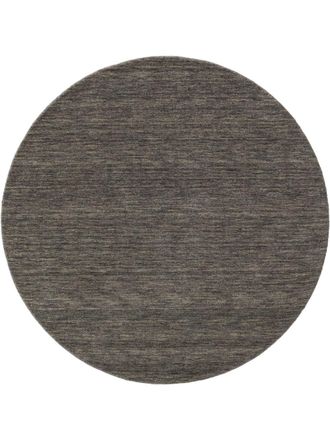 benuta Alfombra de lana redonda gris &oslash; 160 redondo