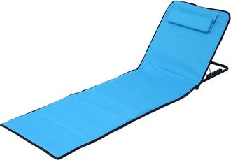 OEM Silla De Jard&iacute;n Ajustable En 5 Posiciones, Sillas De Playa Para Adultos, Tumbonas Plegables, Tumbona De Patio, Mochila Ligera, Sillas De Camping