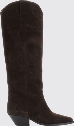 Isabel Marant Stivali texani al ginocchio Denvee in pelle scamosciata