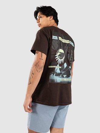 Dravus Art Therapy Deco T-Shirt marrone