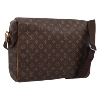 Louis Vuitton Pre-owned Abbesses Messenger Bag - Dames - Pre-owned - Bruin - Maat: ONE Size Leer