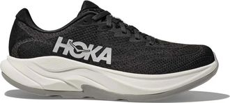 Hoka One One Womens Rincon 4 Running Shoes In Black/white