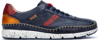 Pikolinos Mens Fuencarral Sneaker In Blue