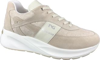 Nero Giardini Schoenen Sneaker - Dames - Sneakers - Beige - 38 EU - Schoenen