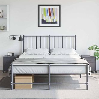 Berkfield Home Stylish Bedside Cabinets 2 pcs Anthracite 36x39x43.5 cm Steel in Charcoal