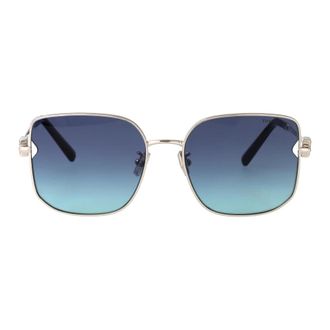 Tiffany & Co. T Zonnebril - unisex - Zonnebrillen - Grijs - 58 MM - Accessoires