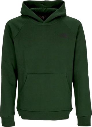 The North Face Raglan Redbox Hoodie - Heren - Sportshirts - Groen - S - Katoen - Fitness