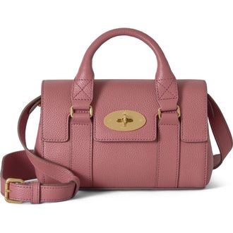 Mulberry Mini Bayswater in Pink Scrumpy at Nordstrom