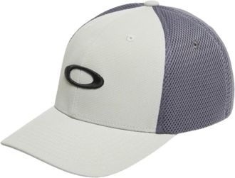 Oakley Mens Ellipse Mesh Hat Baseball Cap, Boulder Green, S-M