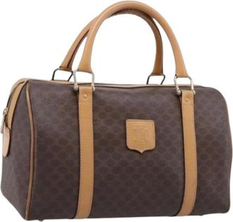 Celine Pre-owned Boston Bag - - Pre-owned - Donna - Marrone - ONE SIZE