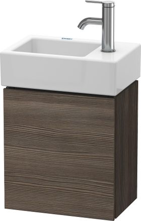 Duravit Duravit L-cube Mueble De Pared 36,4 X 24,1 Cm, 1 Puerta, Para Vero Air 072438 Lc6293l, Color: Pino Terra Decor - Lc6293l5151
