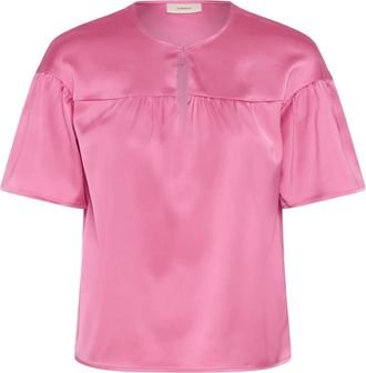 Inwear Lakeiw Top - Dames - Blouses - Roze - S - Polyester - Overhemden