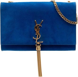 Saint Laurent Pre-owned Saint Laurent Medium Suede Monogram Kate Tassel Crossbody Ladies 5IIC0ID0OX7TY51L