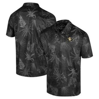 Colosseum Mens Colosseum Black Colorado Buffaloes Big & Tall Palms Polo at Nordstrom, Size 3Xb