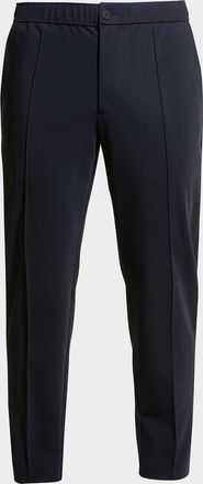 Theory Men & apos;s Curtis Precision Ponte Drawstring Pants