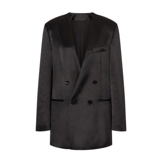 Philosophy di Lorenzo Serafini Dames, Jassen, Zwart, Maat: 2XS