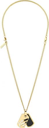 Police PEAGN2211702 Mens Necklace - Gold - One Size