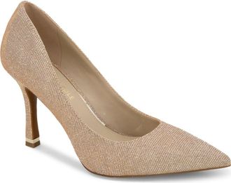 Kenneth Cole Romi Pointed Toe Pump in Light Gold at Nordstrom, Size 5.5