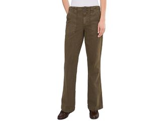 Sanctuary Reissue Peace Pants Womens Clothing Burnt Olive : 25 32.5, Cotton