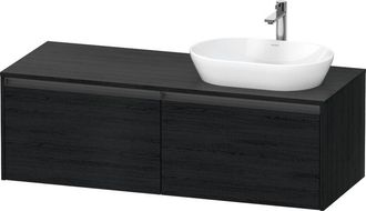 Duravit Ketho.2 Mueble Bajo Lavabo, Recorte De Lavabo A La - Duravit