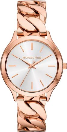 Michael Kors Dameshorloge Kwarts Roze