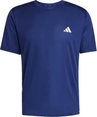 adidas WE Base 3-Stripes Tee Funktionsshirt f&uuml;r Herren | blau