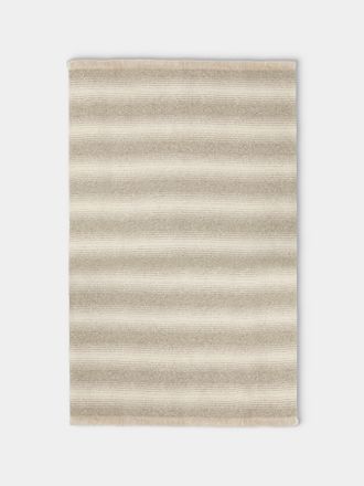 Johnstons of Elgin Cashmere, Wool and Alpaca Ombr&eacute; Throw (79in/2m)