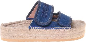 Love Moschino Women Ja28383g0mjo5700 Mule, Azure, 7 UK