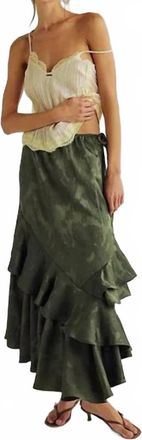 Free People Autumn Promenade Maxi Skirt In Adventurer