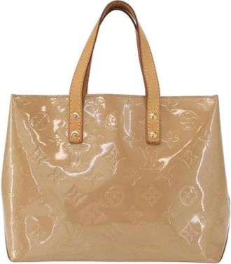 Louis Vuitton Pre-owned Tote Bags, female, Beige, Size: ONE SIZE Pre-owned Vintage Tote Bag