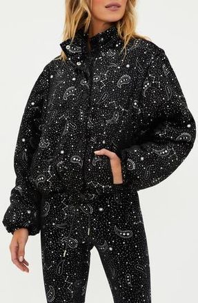 Beach Riot Kris Convertible Shooting Stars Puffer Jacket at Nordstrom Rack, Size Medium