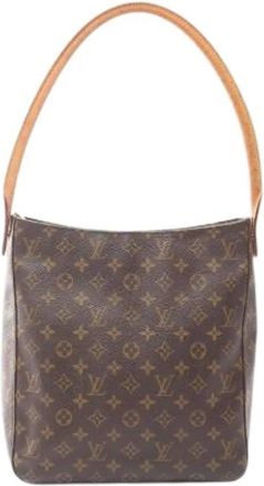 Louis Vuitton Pre-owned Shoulder Bags, female, Brown, Size: ONE SIZE Pre-owned Vintage Monogram Shoulder Bag
